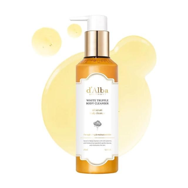 White Truffle Oil Serum Body Cleanser