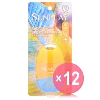 Rohto Mentholatum - Sunplay Sport Lotion SPF 120 PA++++ (x12) (Bulk Box)
