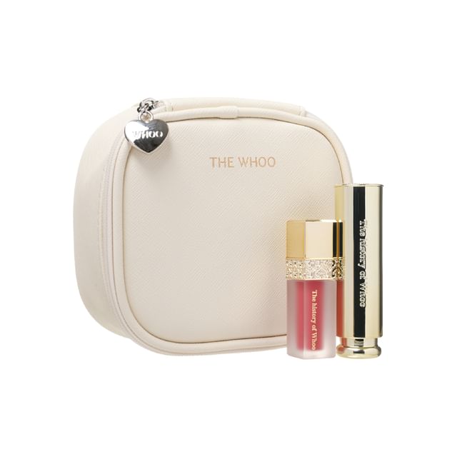 THE WHOO - Gongjinhyang Mi Glow Lip Balm Special Set - 2 Colors