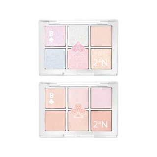 2aN - Better Me Eye Palette Dream Fantasy Holiday Edition - 2 Colors