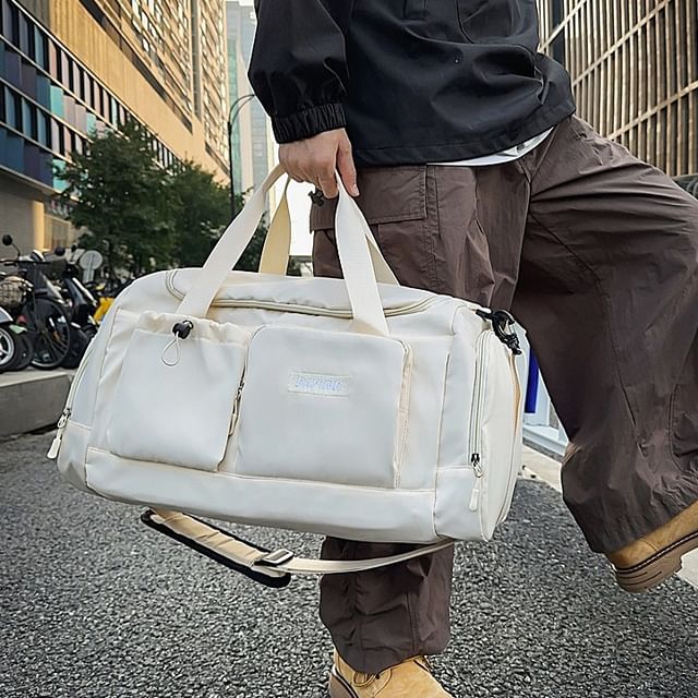 Hikuozy-Plain Duffel Bag