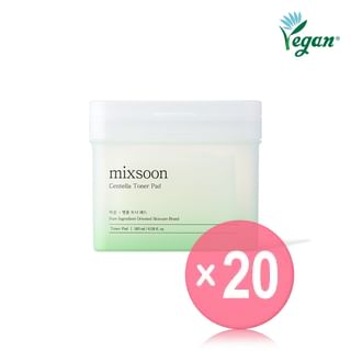 mixsoon - Centella Toner Pad (x20) (Bulk Box)