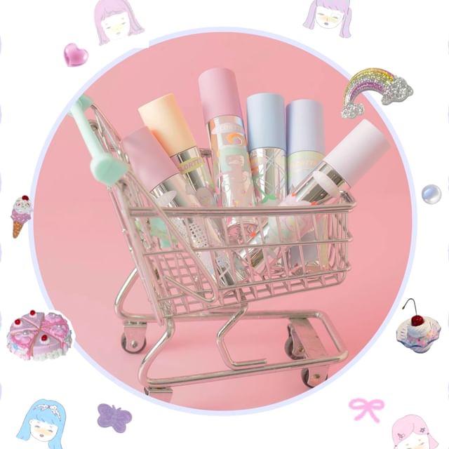 FLORTTE-Special Edition Lip Cream 1-3