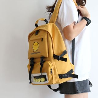 clear little backpack