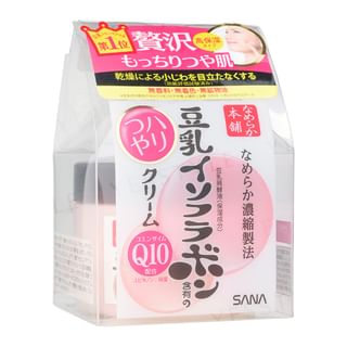 SANA - Soy Milk Q10 Cream N