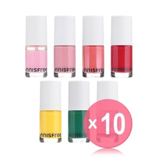 innisfree - Real Color Nail Spring - 7 Colors (x10) (Bulk Box)