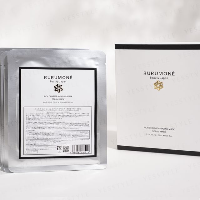 RURUMONÉ-Rich Charme Amazing Mask