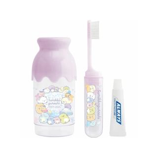 San-X - Sumikko Gurashi Toothbrush Set Purple