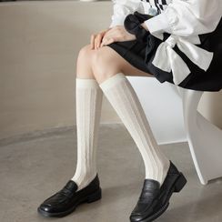 Starski - Plain Long Socks