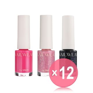 The Saem - Nail Wear 2025 SS Edition - 3 Colors (x12) (Bulk Box)