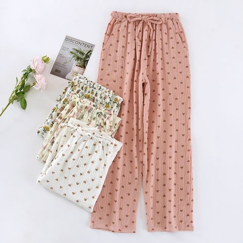 Patterned pajama online pants