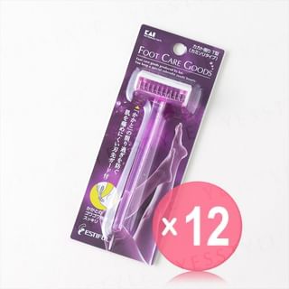KAI - Estiful Callus Shaver Razor Type (x12) (Bulk Box)