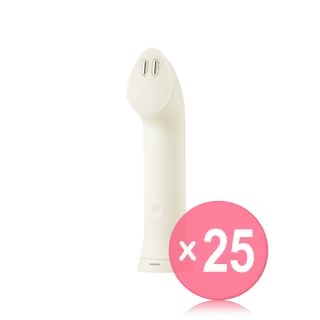 medicube - AGE-R Booster Facial Cleansing Device Head Beige (x25) (Bulk Box)