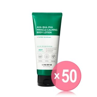 SOME BY MI - AHA, BHA, PHA Miracle Calming Body Lotion (x50) (Bulk Box)