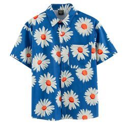 Raisson - Short-Sleeve Floral Print Shirt
