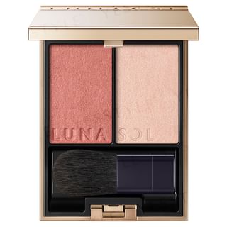 Kanebo - Lunasol Coloring Glaze Cheek 04 Rose Mood