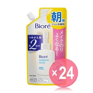 Kao - Biore Morning Gelee Facial Wash (x24) (Bulk Box)