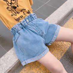 Cuckoo - Kids Denim Shorts Cuckoo - Kids Denim Shorts