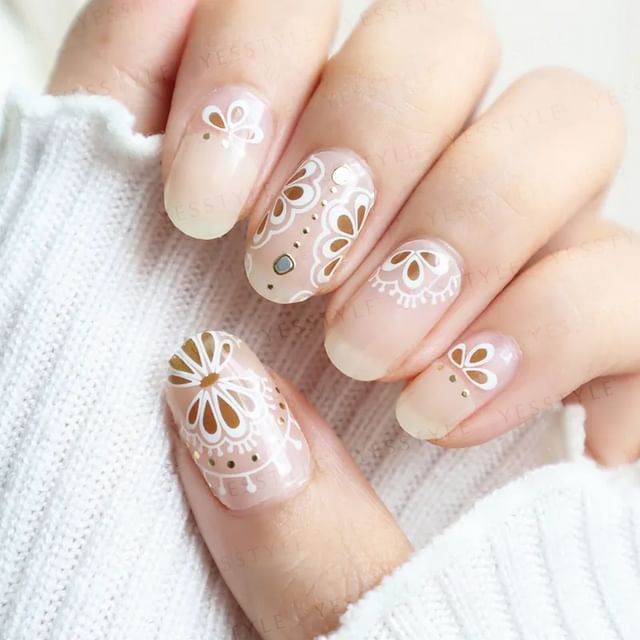 Lunacaca-Ballads Nail Art Stickers