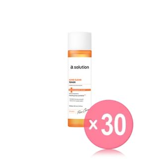 dot solution - a. solution Acne Clear Toner (x30) (Bulk Box)