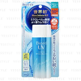 Kao ビオレ Uv アクアリッチ ウォータリージェル Spf50 Yesstyle