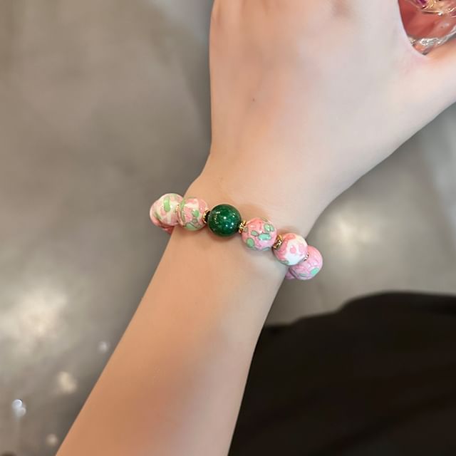 Jael-Beaded Bracelet