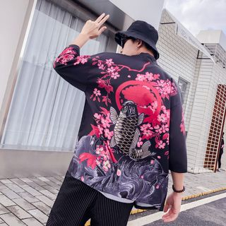 half kimono jacket