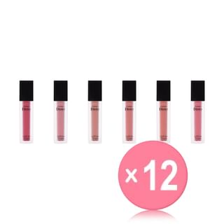 Dinto - Prelude Dinto La Belle Rose Plumping Lip Tint - 6 Colors (x12) (Bulk Box)