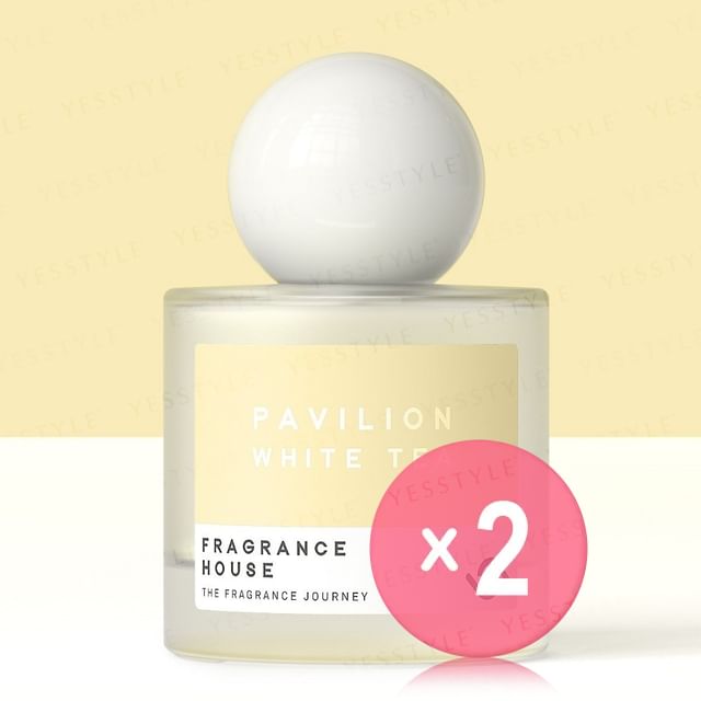 Fragrance House-Perfume Pavilion White Tea 2pcs Bundle Set