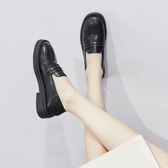 Siji - Platform Moccasins Siji - Platform Moccasins
