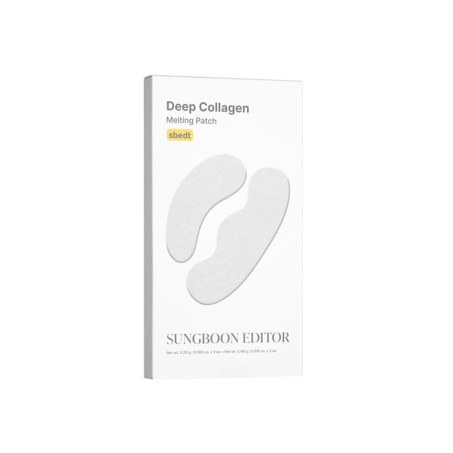 SUNGBOON EDITOR-Set de Parches con Colágeno Deep Collagen Melting Patch Set