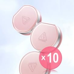 3CE - Fitting Wear Mesh Cushion / Refill - 3 Shades (x10) (Bulk Box)