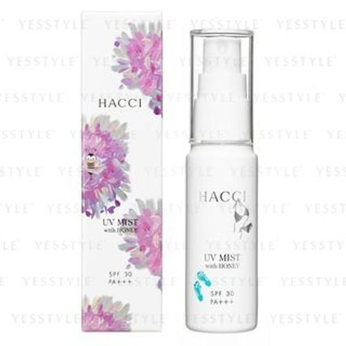 新品未開封★HACCI UV MIST WITH HONEY SPF30 HACCI - UV Mist with Honey SPF 30 PA+++ | YesStyle