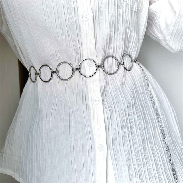 Poyol-Hoop Waist Chain
