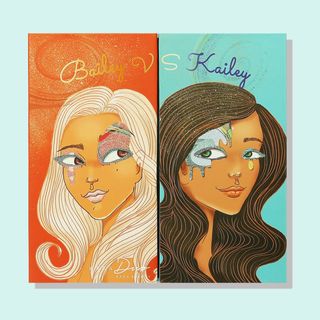 Kara Beauty - Bailey VS Kailey Duo Shadow Palette