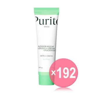Purito SEOUL - Wonder Releaf Centella Cream Unscented (x192) (Bulk Box)