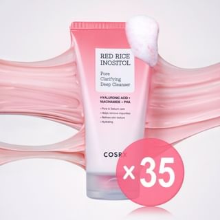 COSRX - Red Rice Inositol Pore Clarifying Deep Cleanser (x35) (Bulk Box)
