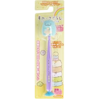 San-X - Sumikkogurashi Toothbrush with Sucker & Cap Tokage