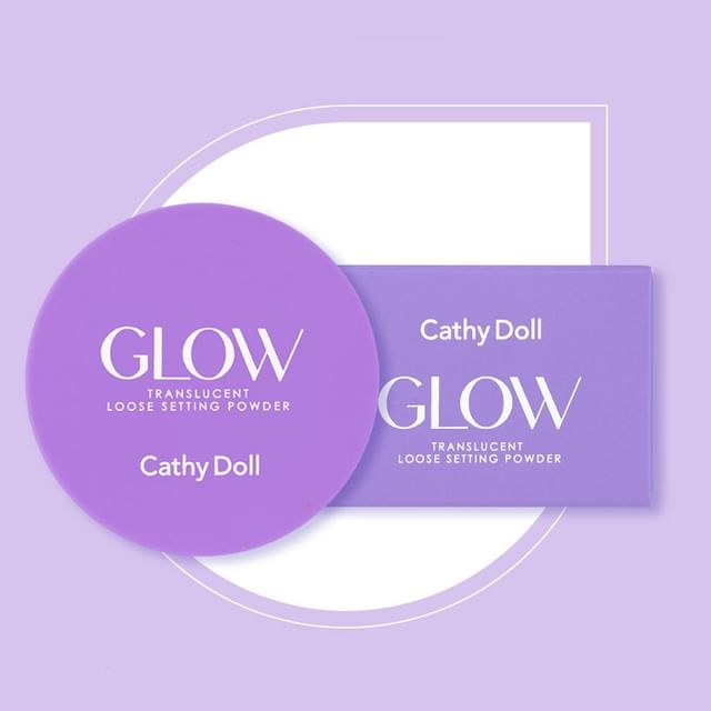 Cathy Doll-Glow Translucent Loose Setting Powder