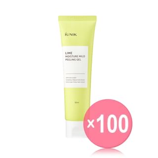 iUNIK - Lime Moisture Mild Peeling Gel (x100) (Bulk Box)