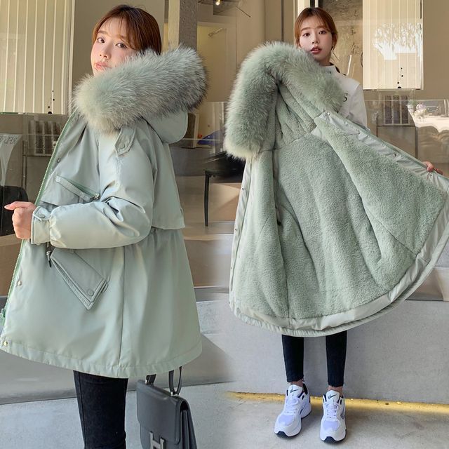 Sienne-Hooded Zip Jacket