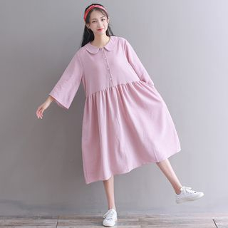 midi babydoll dress