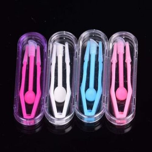 KAZZED Contact Lens Tweezers with Case YesStyle