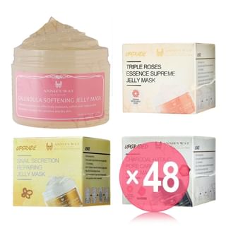 Annie's Way - Jelly Mask (x48) (Bulk Box)