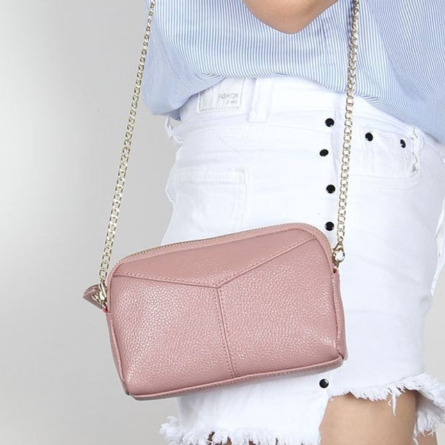 tablarosa-Genuine Leather Crossbody Bag