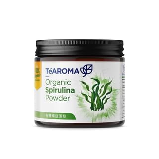 TeAROMA - Organic Spirulina Powder 100g