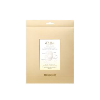 d'Alba - Signature Vita Capsule Anti-Aging Collagen Hydrogel Mask 8 Shape