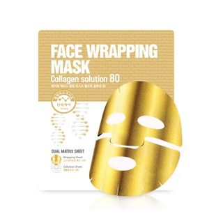 Berrisom - Face Wrapping Mask Collagen Solution 80
