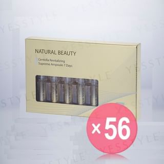 NATURAL BEAUTY - Centella Revitalizing Supreme Ampoule (x56) (Bulk Box)