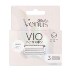 Gillette Japan - Venus VIO Hair & Skin Razor Body Blade